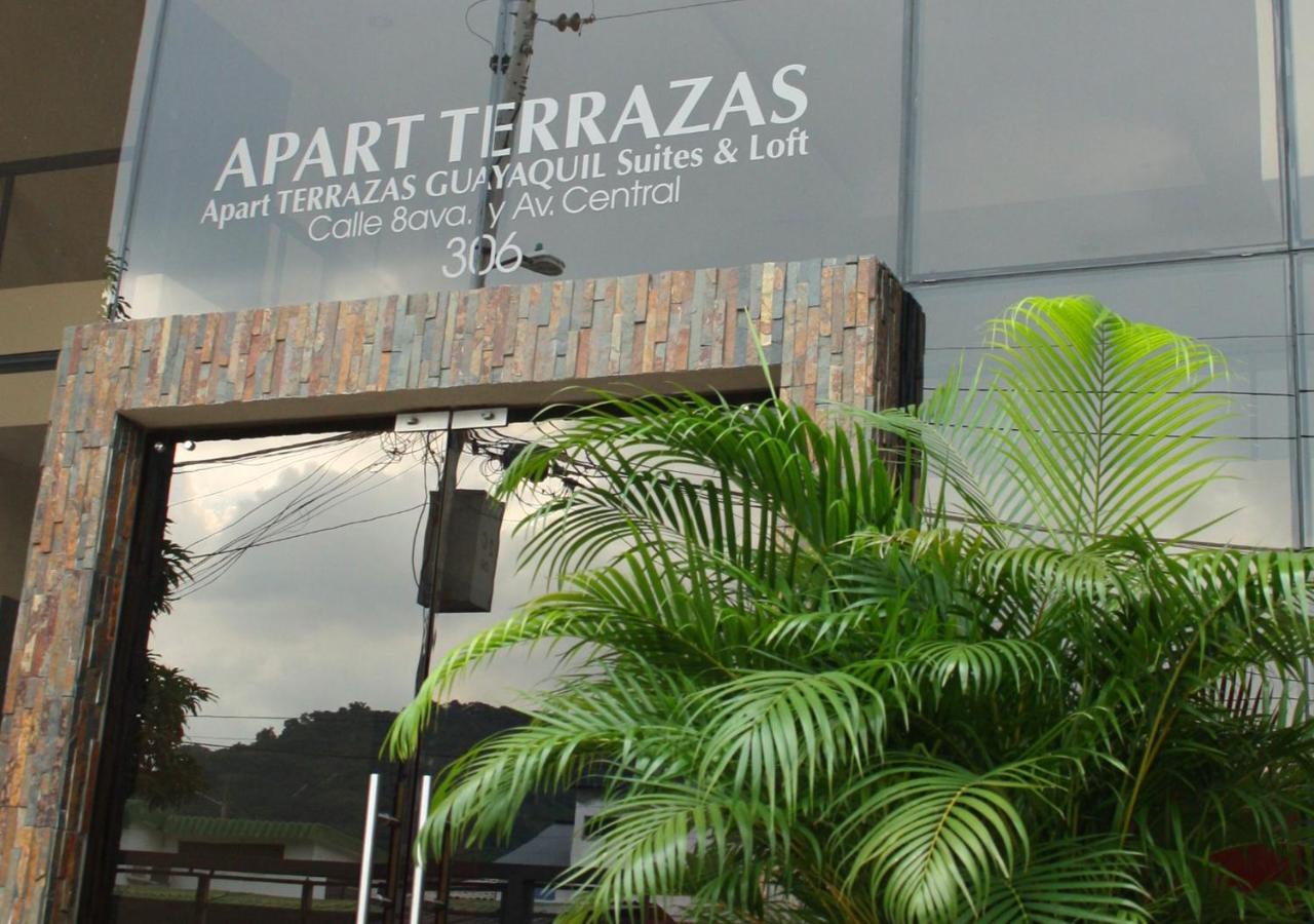 Apartterrazas Guayaquil -Suites&Lofts- Exterior foto